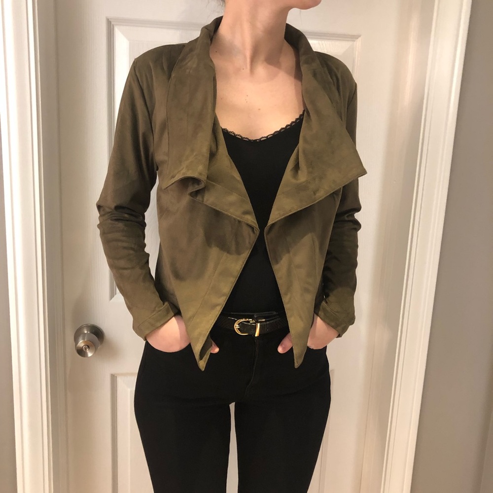 Cropped jacket